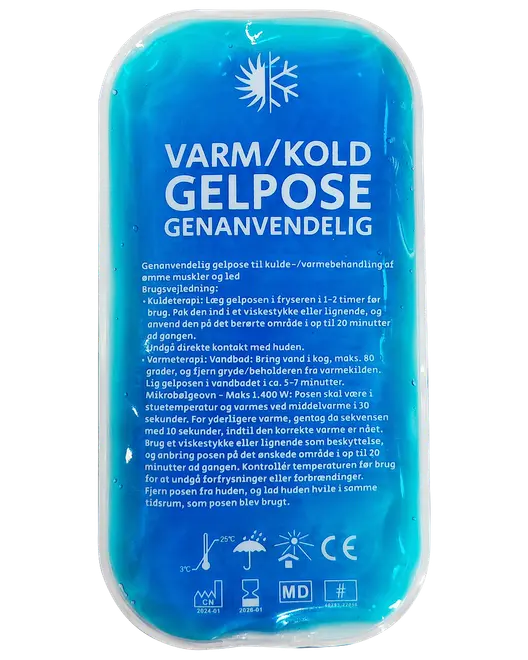 Gelpåse varm/kall återanvändbar