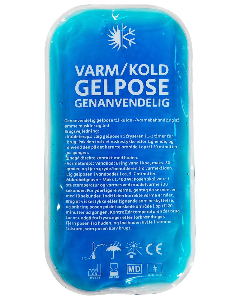 Gelpose varm/kold genanvendelig