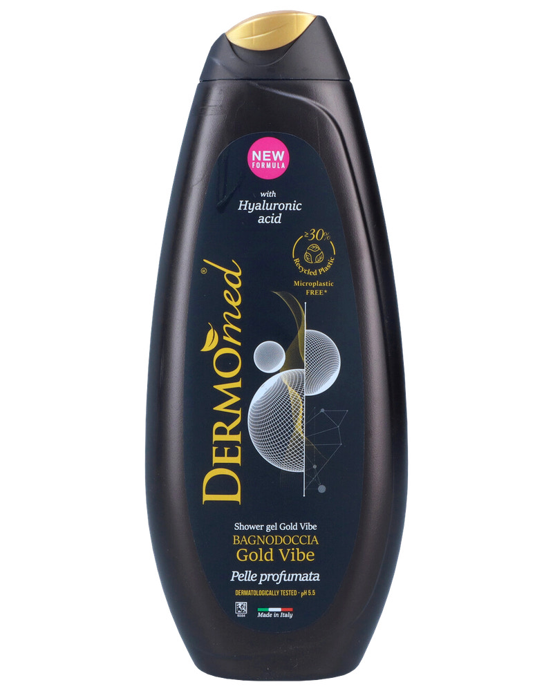 DERMOmed showergel gold 750 ml