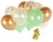 Ballonbuket med 12 stk. - mix