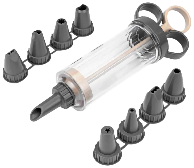 Mini sprøjtesæt til kager