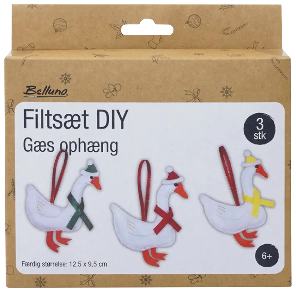 Filtkit DIY Gås