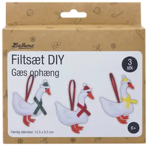 Filtkit DIY Gås