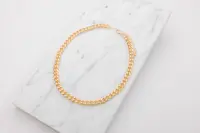 Halsband chunky - guld