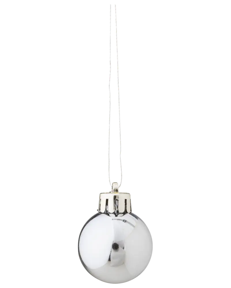 Julkulor blank pastell 16-pack 