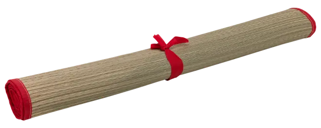 Strandmåtte 180X60 cm - ass. farver