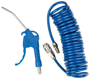 Blæsepistol med PU slange