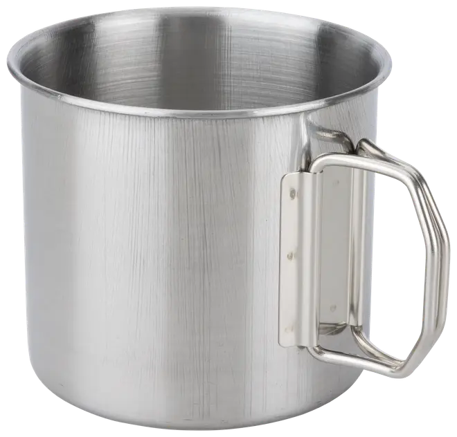 Campingkrus - stål