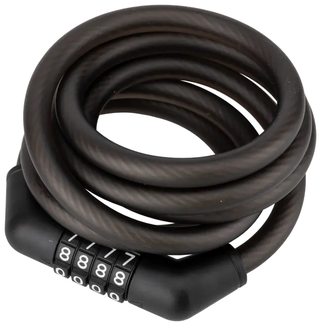 Greenfield spirallås med kod