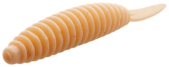 Baddy - 60 mm 1.2 g 6-pak - lysbrun