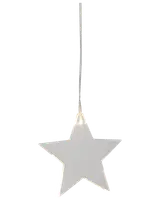 Stjärna akryl 11,5 cm