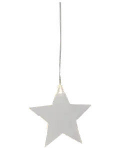 Stjärna akryl 11,5 cm