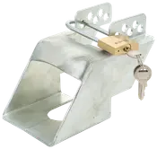 Kulkopplingslås för släpvagn