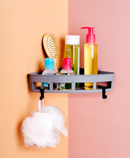 Hjørnehylde Selvklæbende