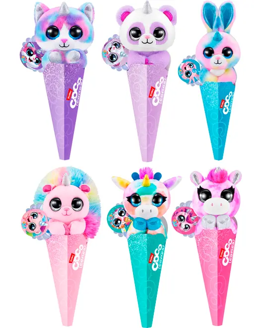 Coco Cones Fantasy - assorterede modeller