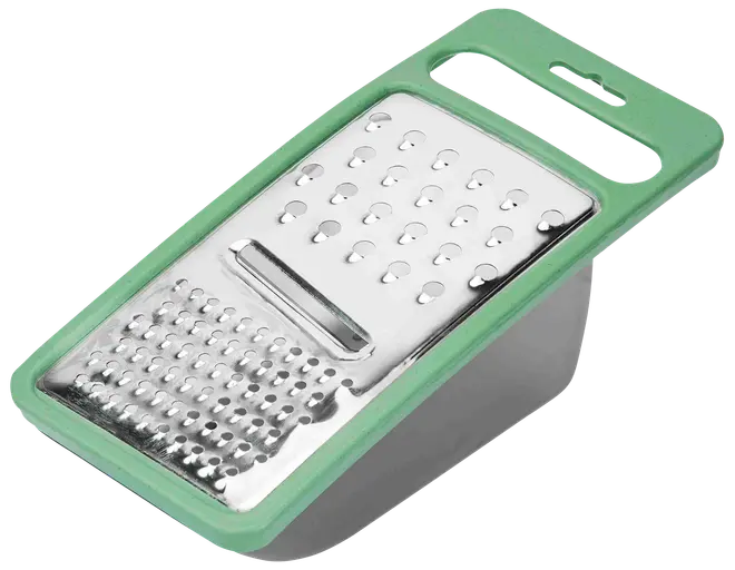 Rivejern med opsamler