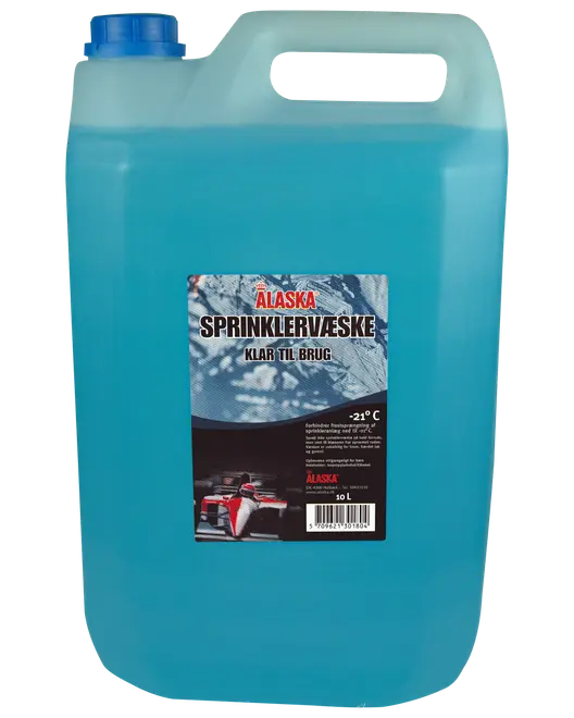 Sprinklervæske -21°C 10 L