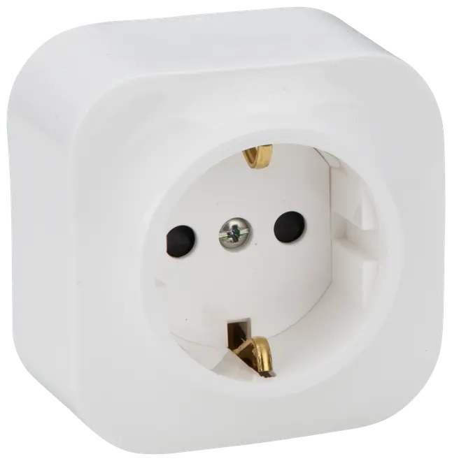 Legrand Stikkontakt enkelt med schuko