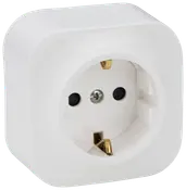 Legrand Stikkontakt enkelt med schuko