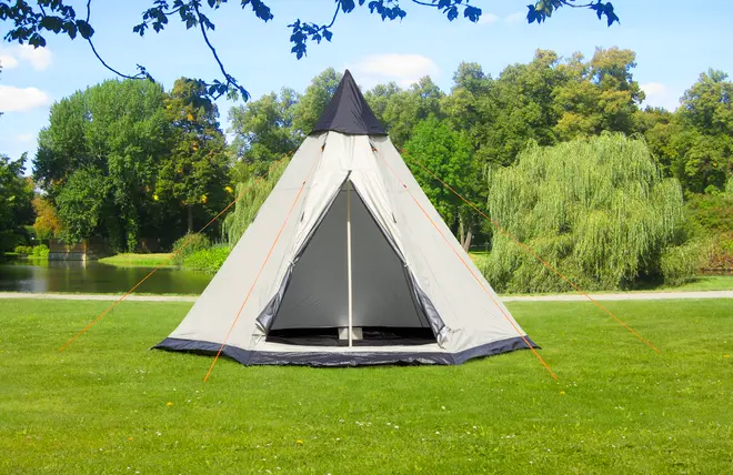 Tipitält 6 personer