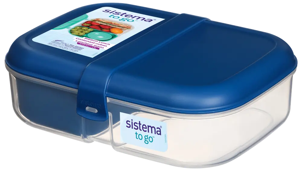 Sistema Ribbon Lunch madkasse - 1,1 l billede 2