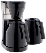 Melitta Kaffemaskine Easy Therm 2.0 to kander - Sort