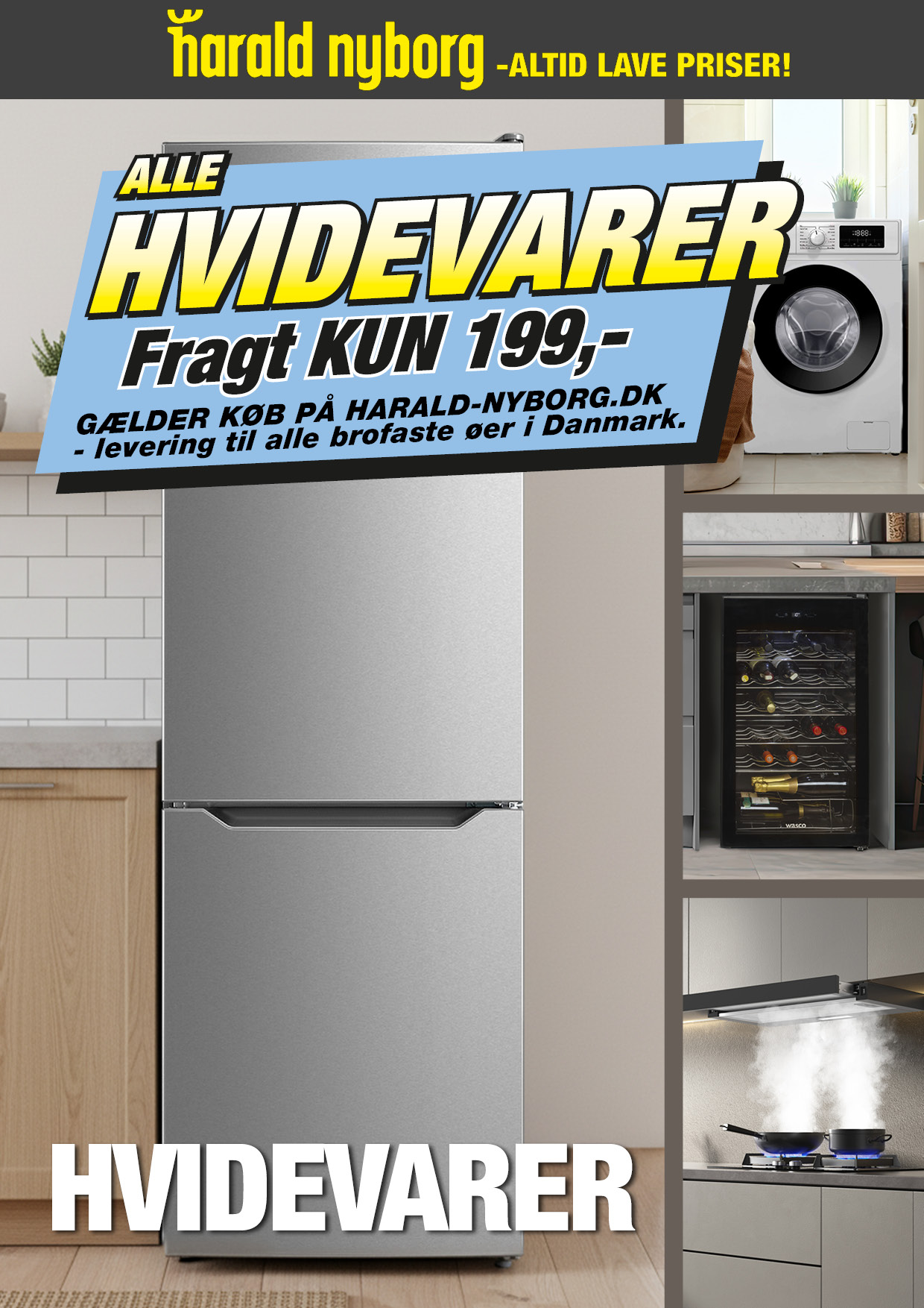 Hvidevare - fragt 199