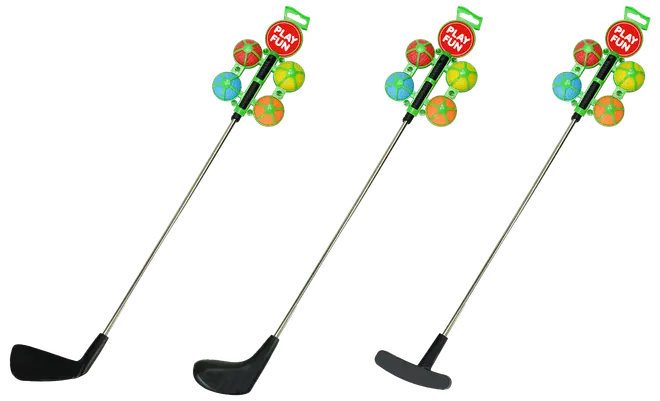 Golfkølle til barn - assorterede modeller