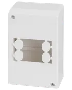 Gruppetavle 1 række - 4 moduler