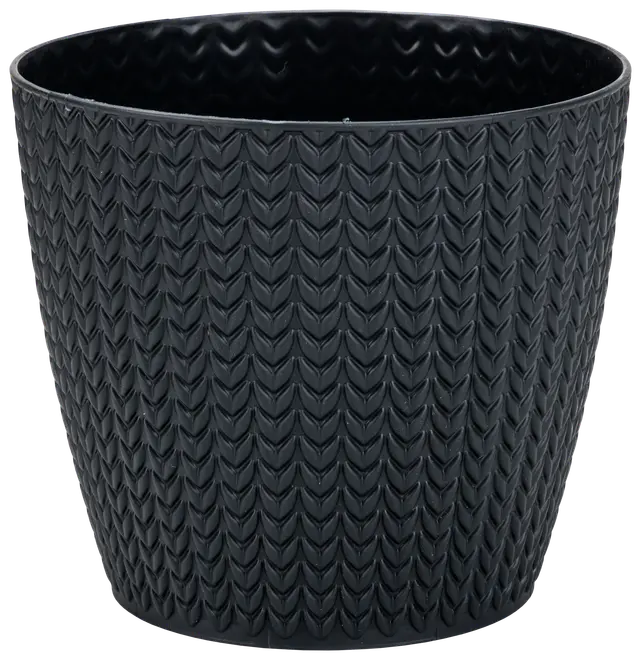 Blomkruka Antracit grå - 16 cm