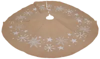 Julgransmatta Ø90 cm