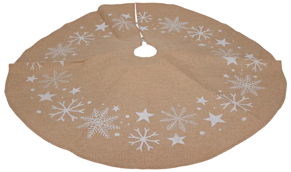 Julgransmatta Ø90 cm