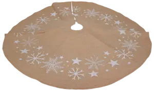 Julgransmatta Ø90 cm