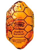 Toms Kæmpe Skildpadde Mælk & Karamel 28 g