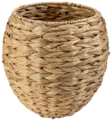 Opbevaringskurv i søgræs Ø26 cm