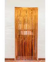 Draperi orange 90x240 cm 