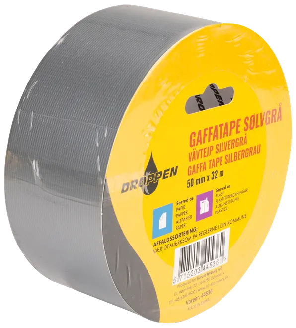  Gaffatape Sølv