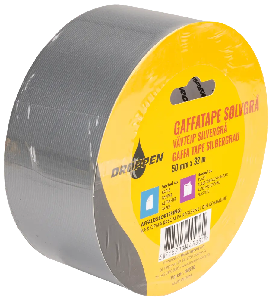  Gaffatape Sølv