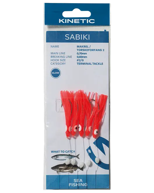 KINETIC HÄCKLA MAKRILL/TORSK 2