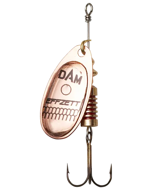 D.A.M. spinnare nr 2 4 g Copper