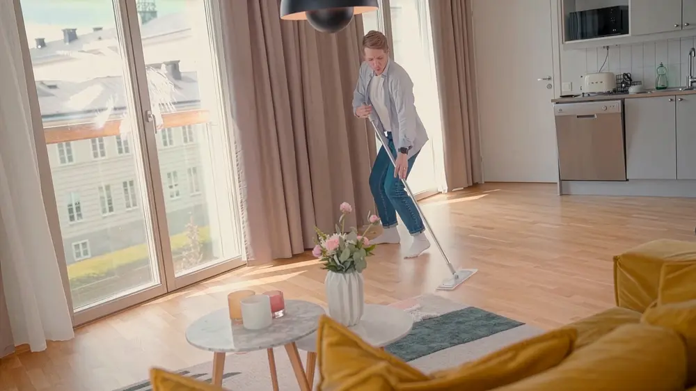 Moppset med teleskop