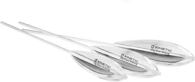 Kinetic Bombarda Slow Sink sæt med 3 størrelser