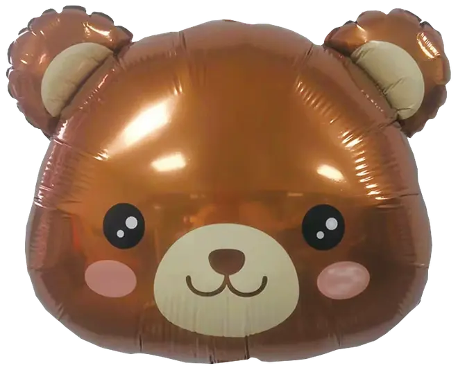 Folieballon 47 cm - Bamsebjørn