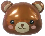 Folieballon 47 cm - Bamsebjørn