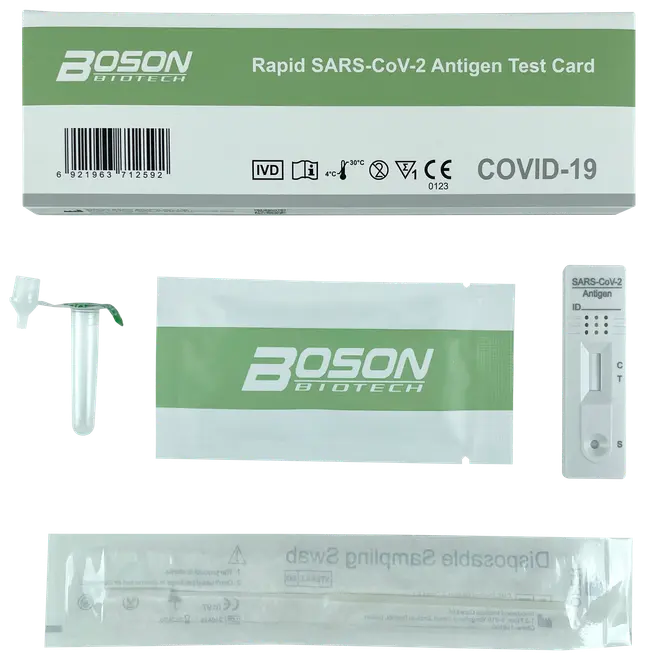 Boson test Sars-Cov-2 antigen