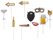 Sticks voksen 1 10-pak