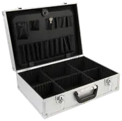 Kuffert universal i aluminium