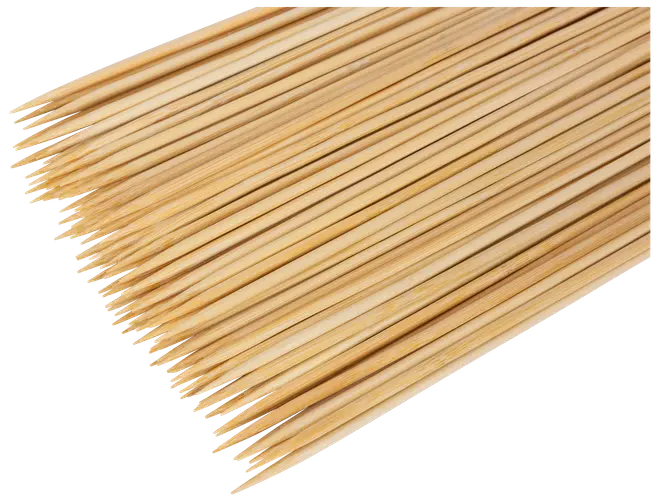 Grillspyd bambus 100-pak