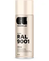 Lyserød glans spraymaling, 400 ml. Premium akryl, ultra-høj glans, hurtigtørrende, anti-dryp dyse. Velegnet til glatte, professionelle resultater. Cosmos Lac RAL 3015.