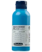 Akryl 250 ml primär blå